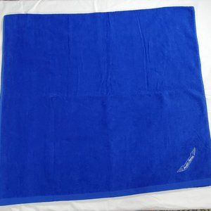 Austin Healey Blue Beach Towel 62" x 34"